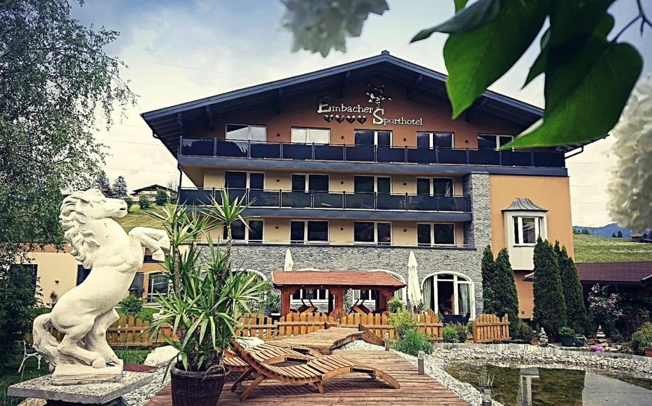 Embacher Sporthotel Esterno foto