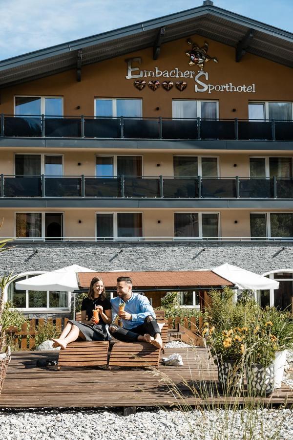 Embacher Sporthotel Esterno foto