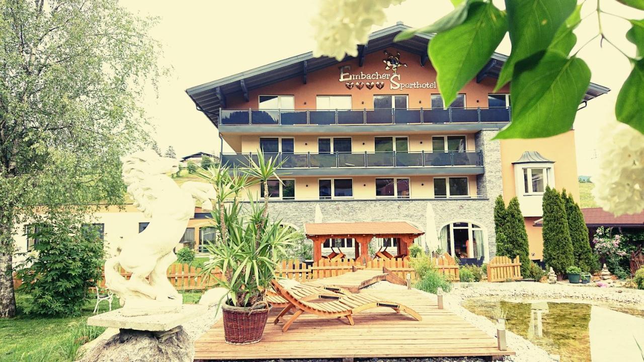 Embacher Sporthotel Esterno foto