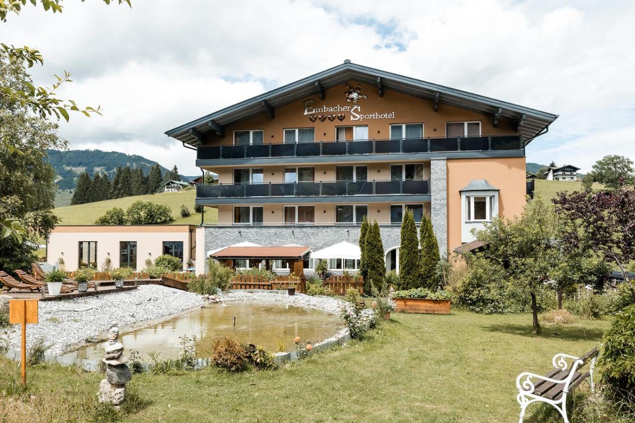 Embacher Sporthotel Esterno foto